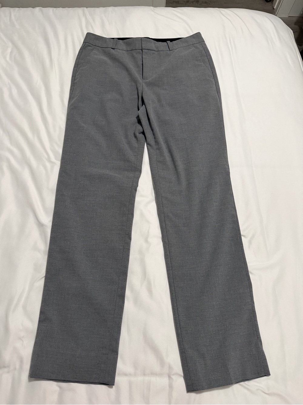 Banana Republic Woman’s Gray Dress Pants - Straight Leg